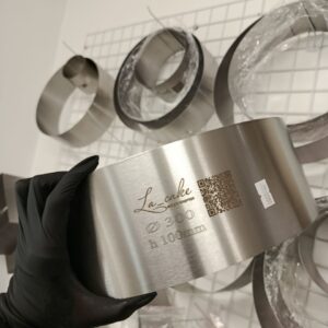 Кондитерське кільце 1мм D30 H10