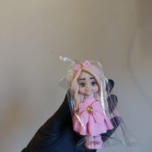 Шоколадна фігурка Дівчинка 3D