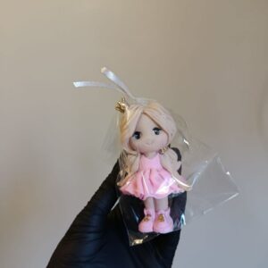 Шоколадна фігурка Дівчинка Принцеса