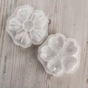 Форма силіконова Серце 5шт