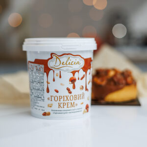 Кремовий наповнювач «Горіховий крем» 0.5кг