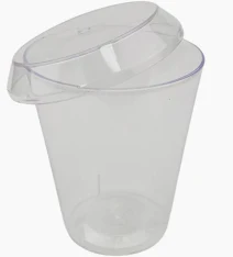 Стаканчик “Конус” 175 мл з кришкою