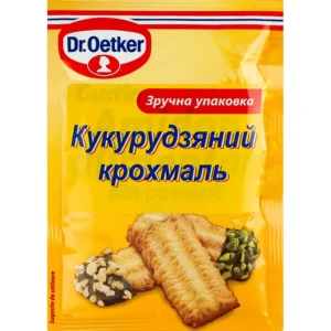 Крохмаль кукурудзяний Dr.Oetker 30 г