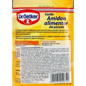 Крохмаль кукурудзяний Dr.Oetker 30 г