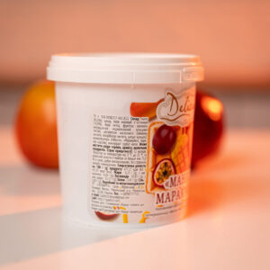 Джем термостабільний із шматочками фруктів «Манго-маракуйя» 0.5кг