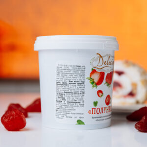 Джем із шматочками фруктів «Полуниця» 0.5кг