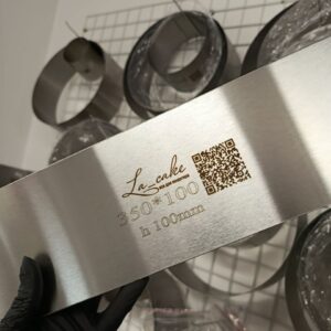 Кондитерська форма прямокутна 35*10 Н10