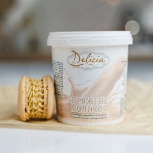 Кремовий наповнювач «Пряжене молоко» 0.5кг