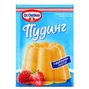 Пудинг Dr.Oetker з ванільним смаком, 40 г
