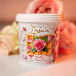 Джем термостабільний із шматочками фруктів «Ружа» 0.5кг