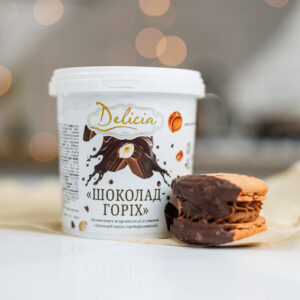 Кремовий наповнювач «Шоколад-горіх» 0.5кг