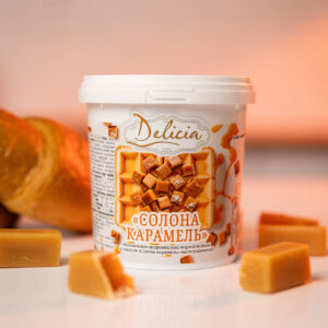 Кремовий наповнювач термостабільний «Солона карамель» 0,5кг