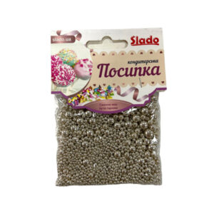 Посипка “Срібний коктейль” №1 50г