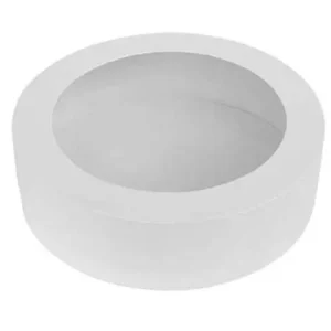 Коробка «Тубус» для макаронс з пластиковим віконцем, 210*60мм