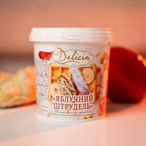 Джем термостабільний із шматочками фруктів «Яблучний штрудель» 0.5кг