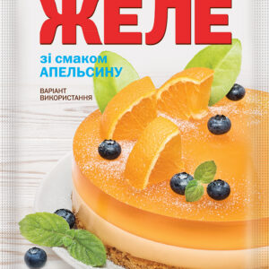 Желе зі смаком апельсину