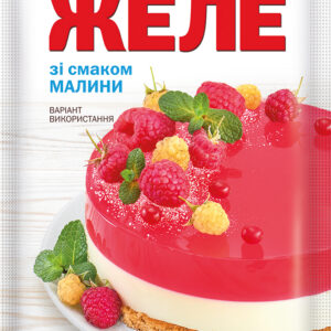 Желе зі смаком малини