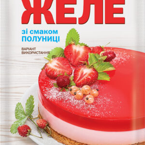 Желе зі смаком полуниці