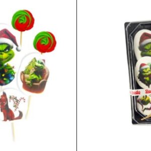 Набір кондитерських цукрових прикрас “Солодке Різдво з Грінчем”