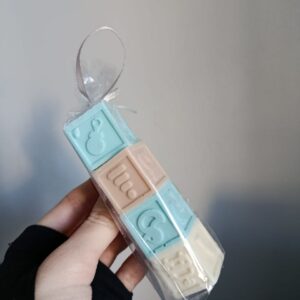 Набір шоколадних фігурок Кубики