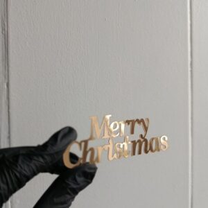 Топер Merry Christmas