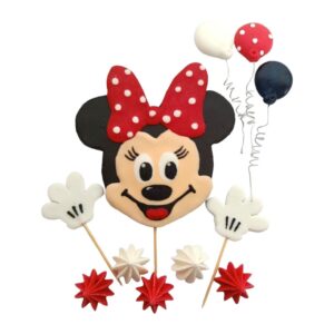 Цукрові фігурки Мишка Міні 2Д ТМ Сладо