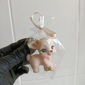 Шоколадна фігурка Новорічне оленя