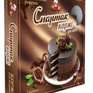 Коржі для торта Спартак Кухарчук 400г
