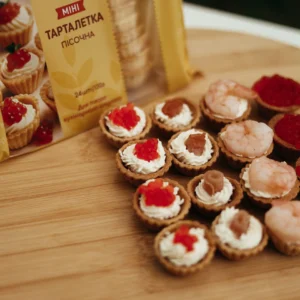 Тарталетка «Герчак» пісочна міні, 130 г