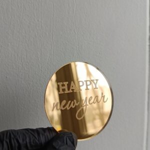 Топер монета Happy New Year