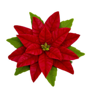 Кондитерська цукрова прикраса “Зимова квітка”