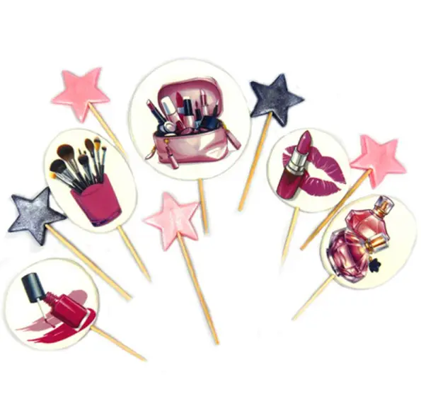 Набір кондитерських прикрас "Косметика ТОП" ТМ Сладо