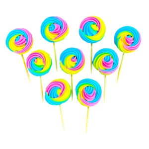 Набір кондитерських цукрових прикрас “Веселка” ТМ Сладо