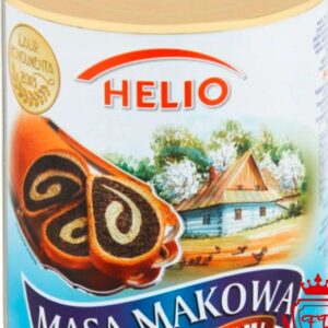 Макова маса Helio 850 г з шматочками сухофруктів