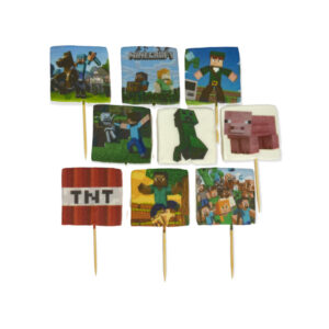 Набір цукровий Майнкрафт топ ТМ Сладо