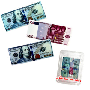 Кондитерська цукрова прикраса “Набір Гроші”