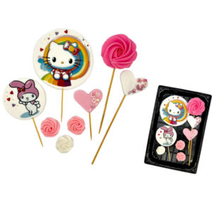 Набір кондитерських цукрових прикрас “Ласощі Кітті”