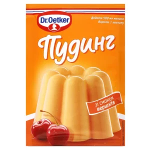 Пудинг Dr.Oetker з вершковим смаком, 40 г