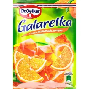 Желе Dr.Oetker Galaretka зі смаком апельсина 72 г