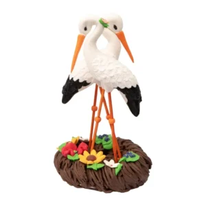 Набір Лелеки пара в гнізді ТМ Кондекор