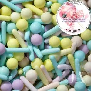 Кондитерська посипка LOLLIPOP – 106 мл