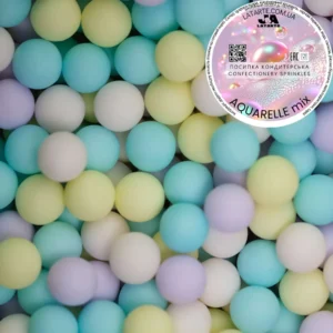 Кондитерська посипка AQUARELLE mix – 106 мл