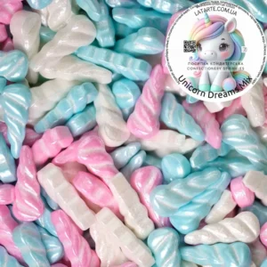 Кондитерська посипка Unicorn Dreams Mix – 106 мл