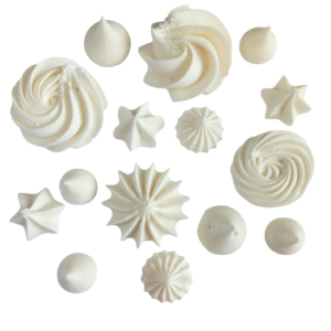 Набір “Меренга мікс” Білий ТМ Іриска