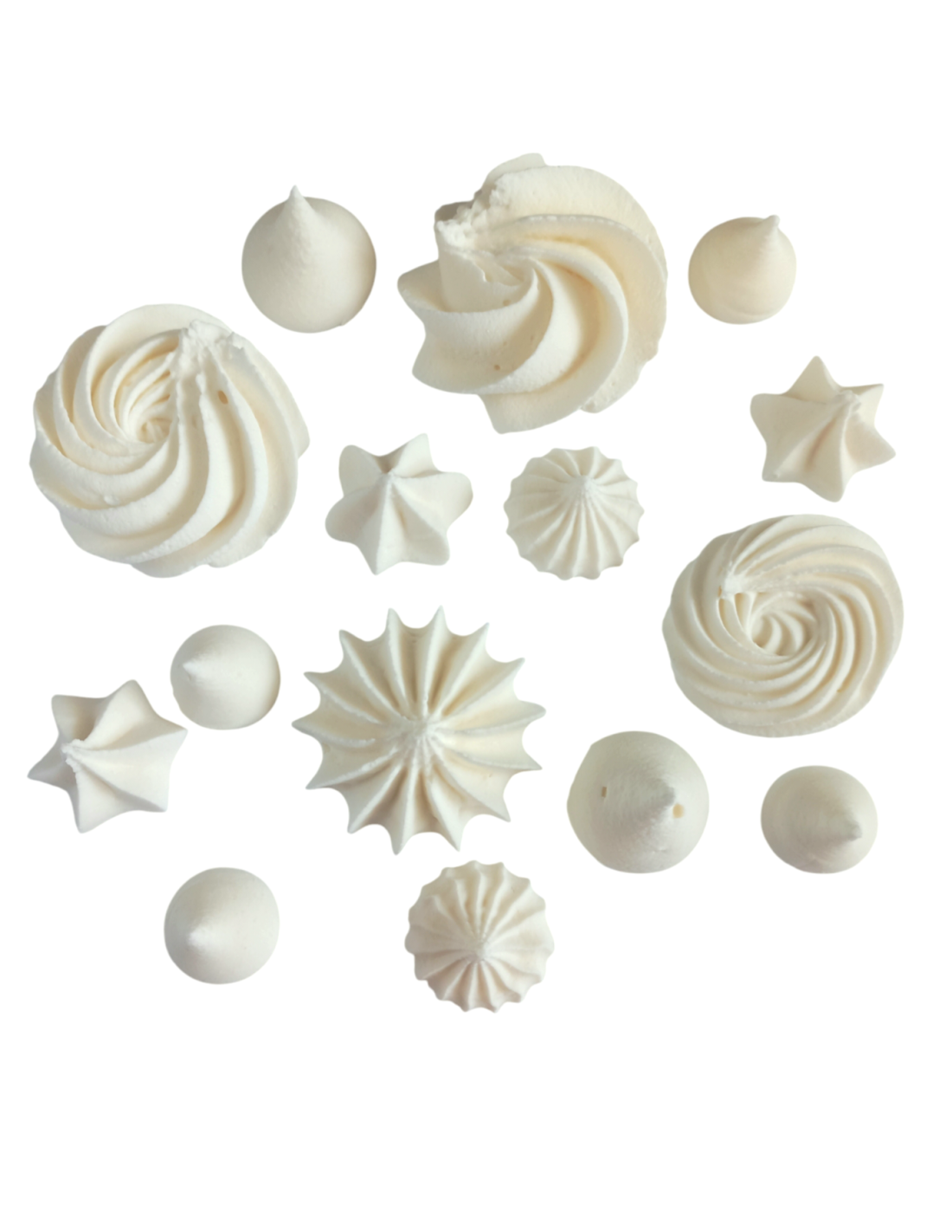 Набір "Меренга мікс" Білий ТМ Іриска