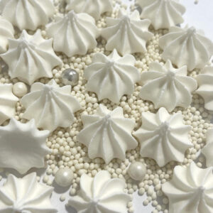 Набір “Міні меренга” (посипка) Біла ТМ Іриска