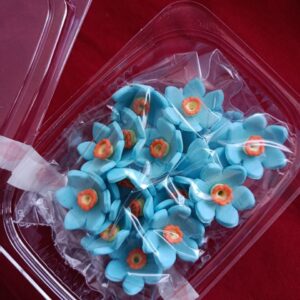 Набір Нарцис моно Блакитний ТМ Кондекор