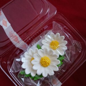 Набір Ромашки з листочками ТМ Кондекор