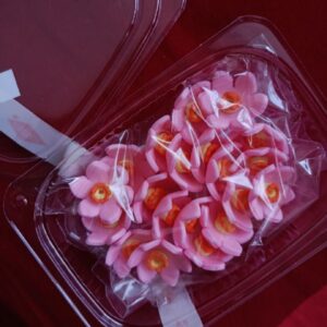 Набір Нарцис моно Рожевий ТМ Кондекор