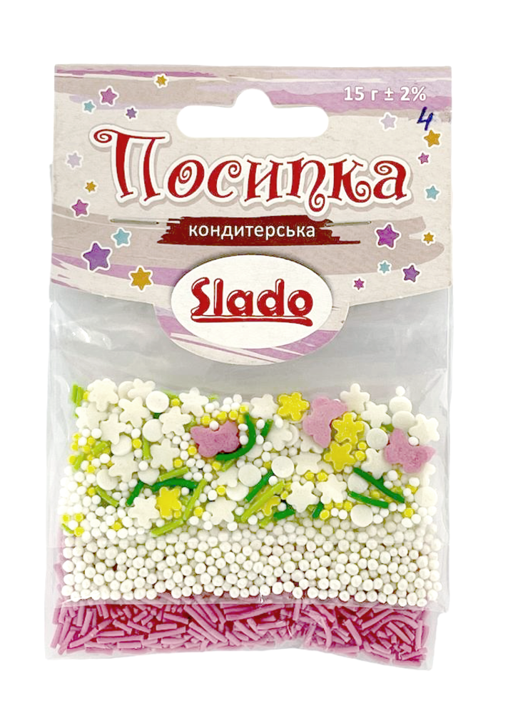 Посипка в стіках 15г